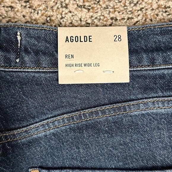 Agolde Ren - Echo, 28, NWT - Picture 4 of 7